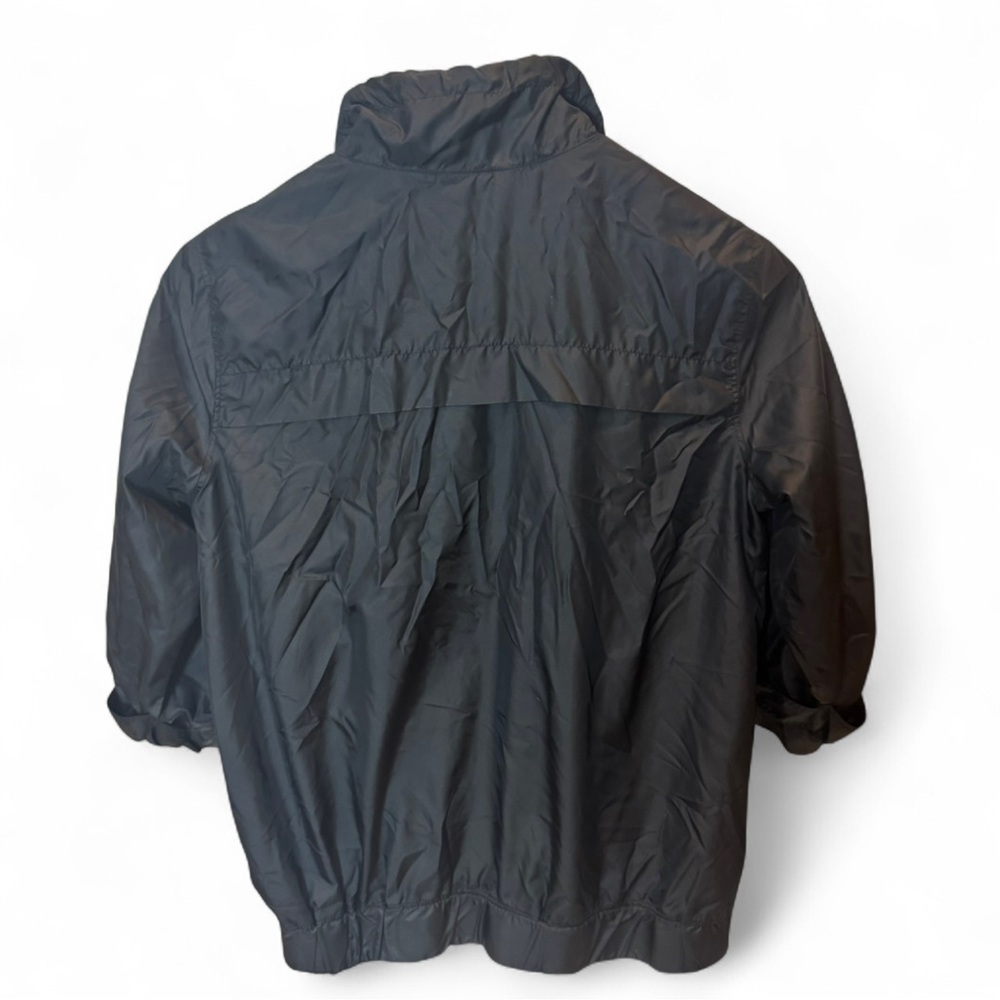 New York & Company Black Bomber Jacket - Picture 4 of 6